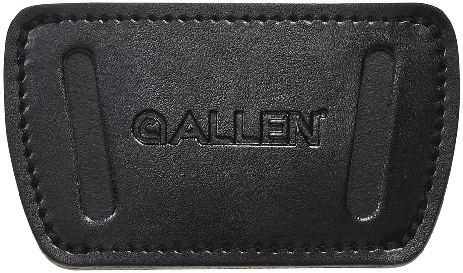 Allen 44831 Glenwood Size 01 IWB OWB Black Leather Holster Compatible w/Glock 17/19 Ambidextrous