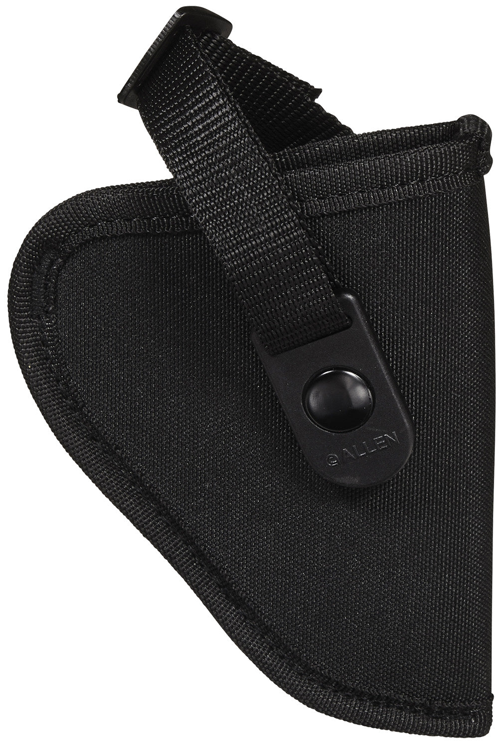 Allen 44800 Cortez Size 00 OWB Black Polyester Adjustable Strap Holster for Small-Medium DA Revolver RH