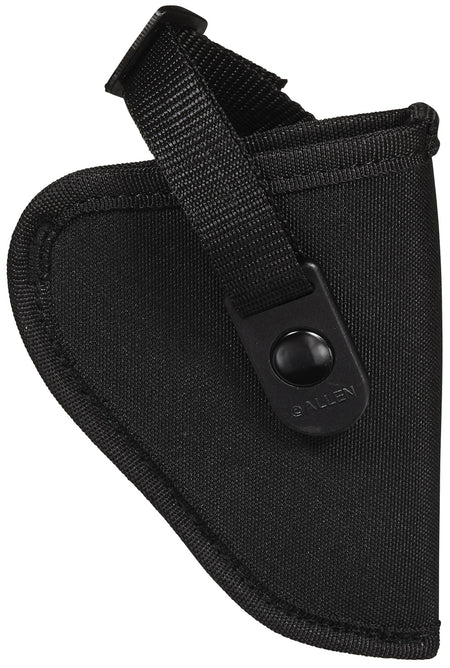 Allen 44800 Cortez Size 00 OWB Black Polyester Adjustable Strap Holster for Small-Medium DA Revolver RH