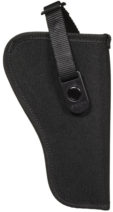 Allen 44802 Cortez Size 02 OWB Black Polyester Adjustable Strap Holster Medium-Large DA Revolver RH