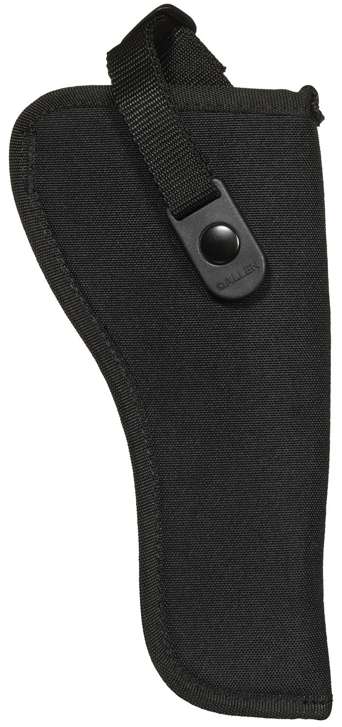 Allen 44803 Cortez Size 03 OWB Black Polyester Adjustable Strap Holster Medium-Large DA Revolver 5-6.5in RH