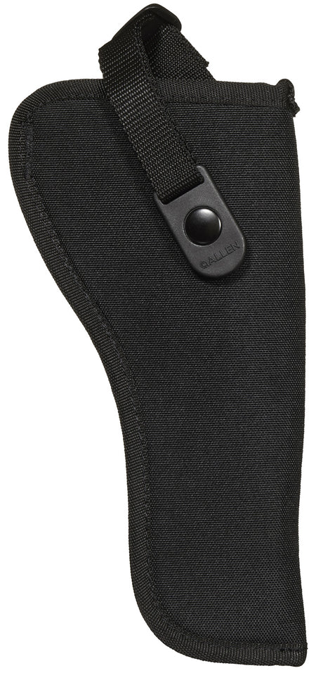 Allen 44803 Cortez Size 03 OWB Black Polyester Adjustable Strap Holster Medium-Large DA Revolver 5-6.5in RH