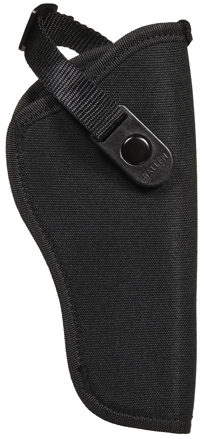 Allen 44804 Cortez Size 04 OWB Black Polyester Adjustable Strap Holster Glock 20/21 Right Hand
