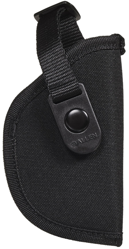 Allen 44805 Cortez Size 05 OWB Black Polyester Holster Fits S&W Bodyguard Ruger LCP/LC Right Hand