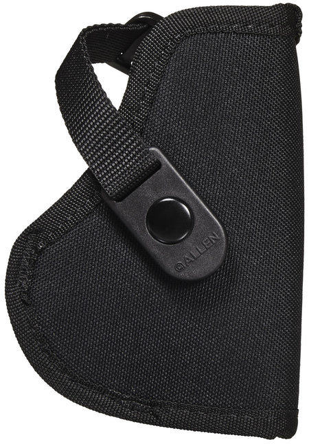 Allen 44806 Cortez Size 06 OWB Black Polyester Holster Glock 26/27 Ruger Security-9 Compact Right Hand