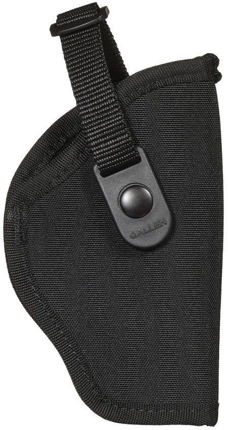Allen 44807 Cortez Size 07 OWB Black Polyester Holster Glock 17/22 Security-9 Large Frame Semi-Auto RH