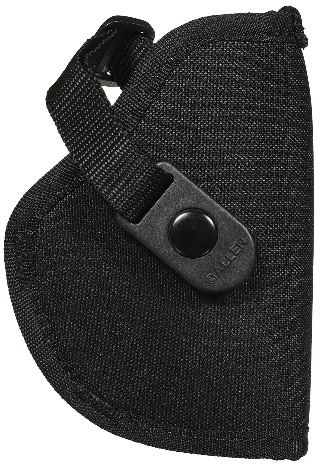 Allen 44808 Cortez Size 08 OWB Black Polyester Adjustable Strap Holster XD-S P365 XL 3.25-3.75in RH