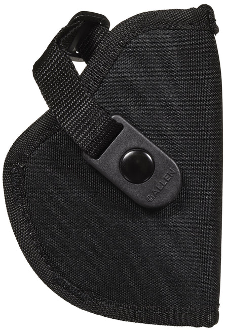 Allen 44808 Cortez Size 08 OWB Black Polyester Adjustable Strap Holster XD-S P365 XL 3.25-3.75in RH