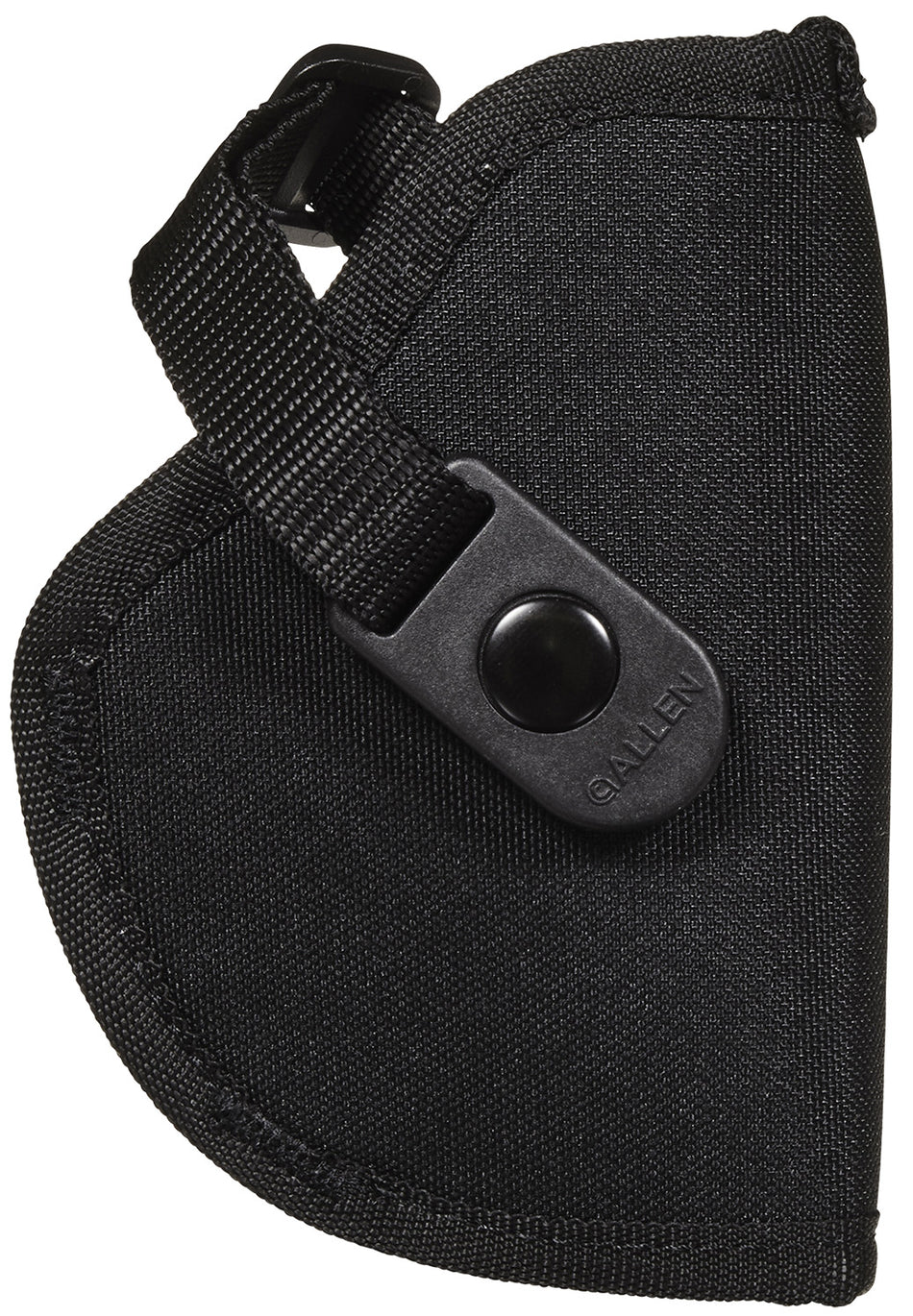 Allen 44808 Cortez Size 08 OWB Black Polyester Adjustable Strap Holster XD-S P365 XL 3.25-3.75in RH