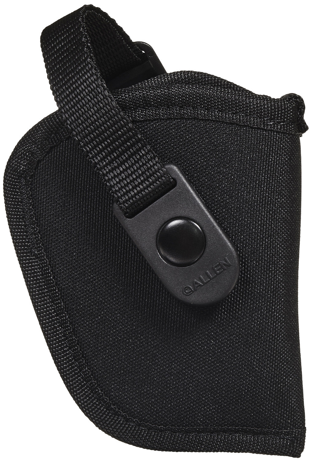 Allen 44809 Cortez Size 09 OWB Black Polyester Holster for 2in Small Frame 5-Round Revolver Right Hand