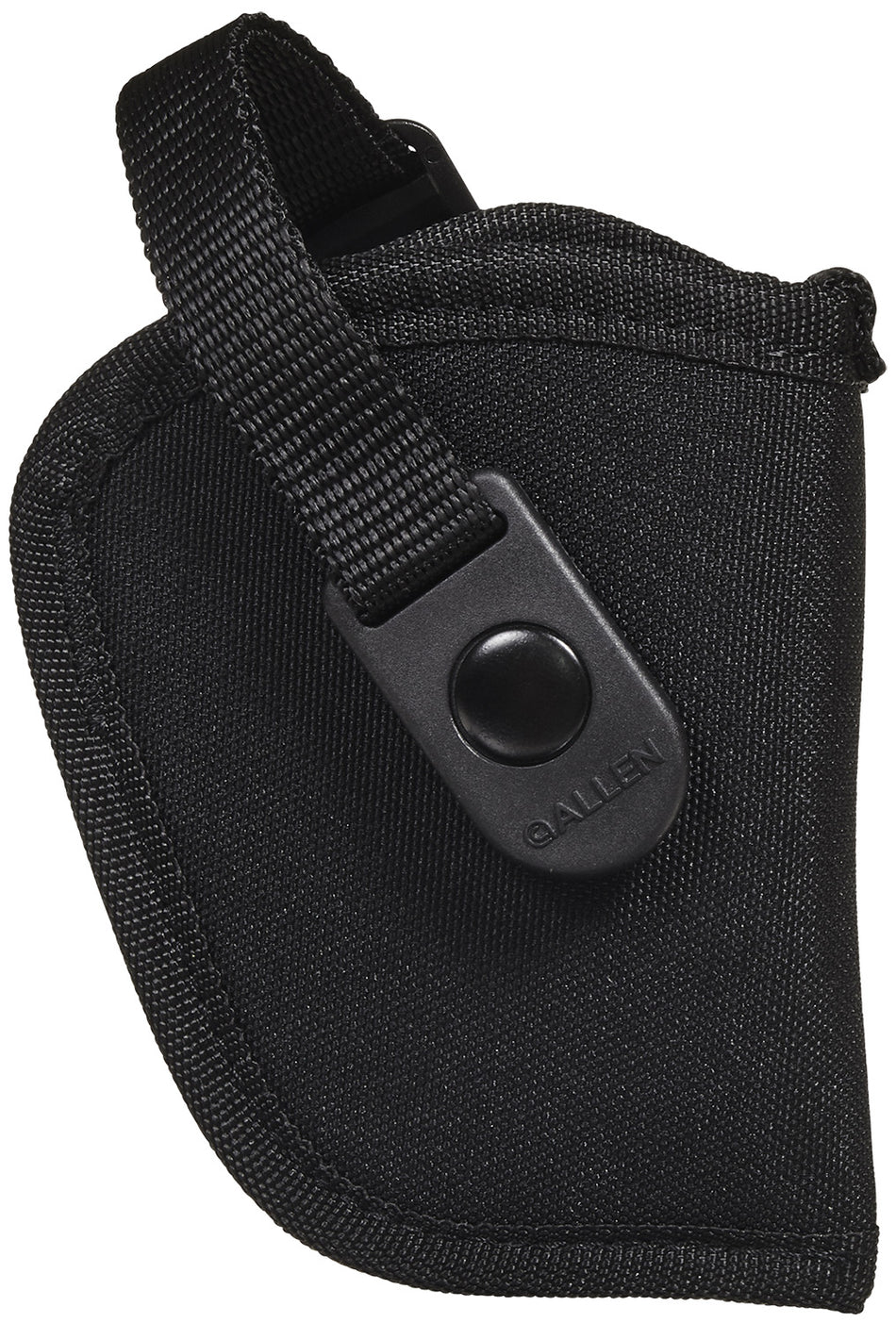 Allen 44809 Cortez Size 09 OWB Black Polyester Holster for 2in Small Frame 5-Round Revolver Right Hand