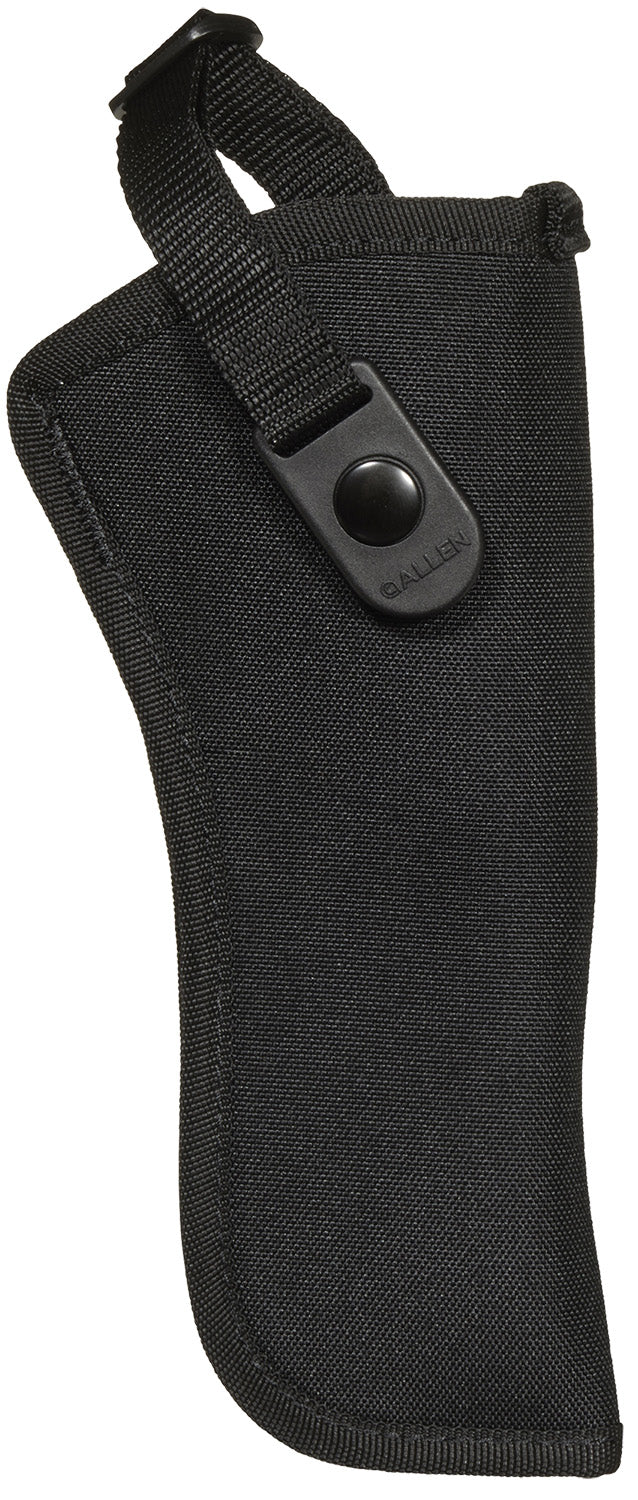 Allen 44813 Cortez Size 13 OWB Black Polyester Adjustable Strap Holster for SA Revolver 5.5-6.5in RH