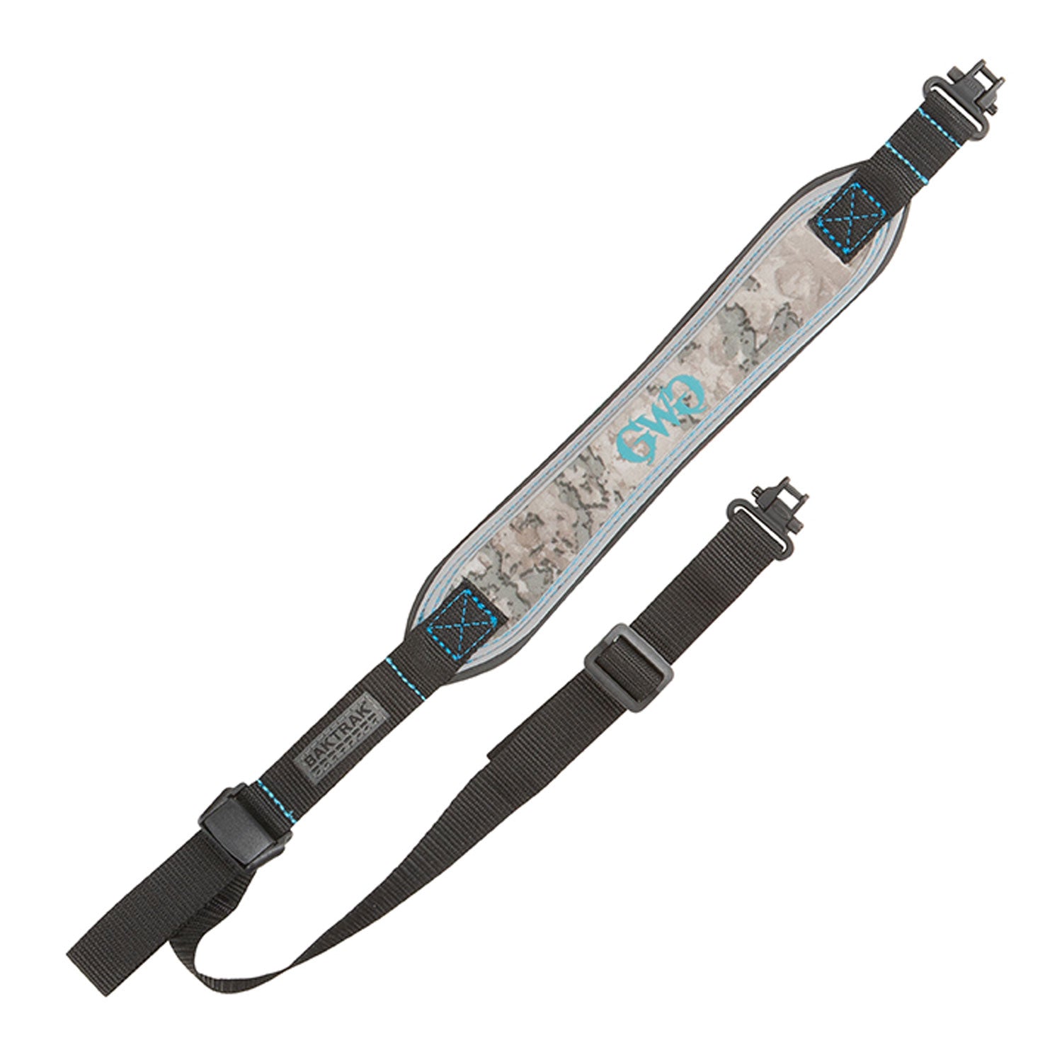 Girls With Guns 8471 Vapor Shade Silicone Non-Slip Adjustable Rifle Sling
