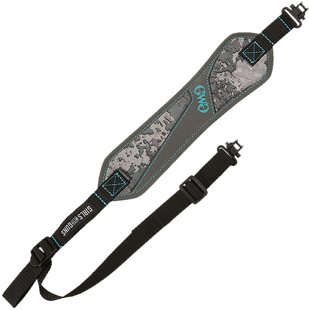 Girls With Guns 8484 Glenwood Shade Non-Slip Ergonomic Adjustable Rifle Sling