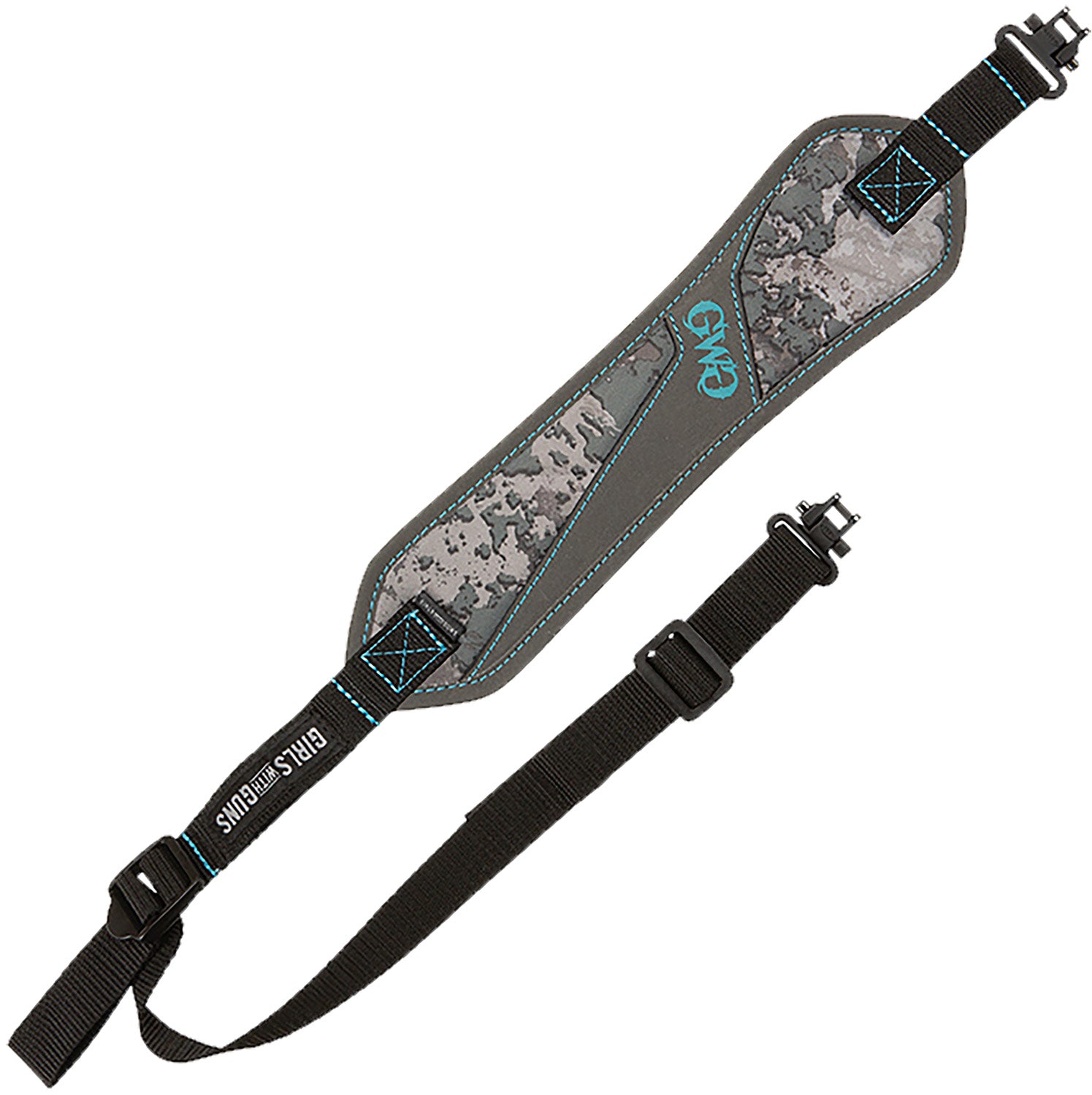 Girls With Guns 8484 Glenwood Shade Non-Slip Ergonomic Adjustable Rifle Sling