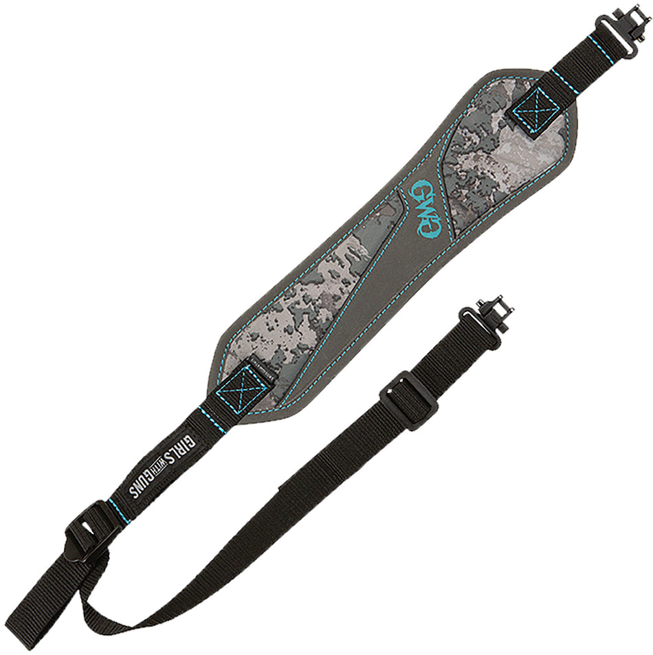 Girls With Guns 8484 Glenwood Shade Non-Slip Ergonomic Adjustable Rifle Sling