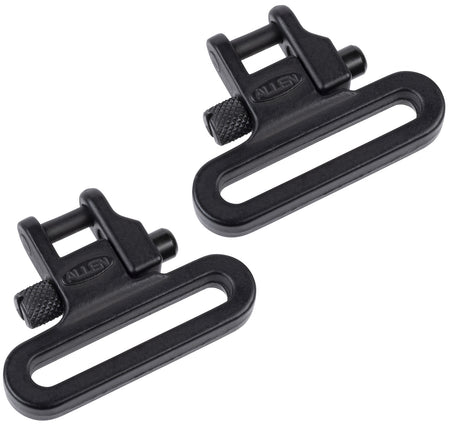 Allen 14510 1" Black Steel Magnum Sling Swivel Set