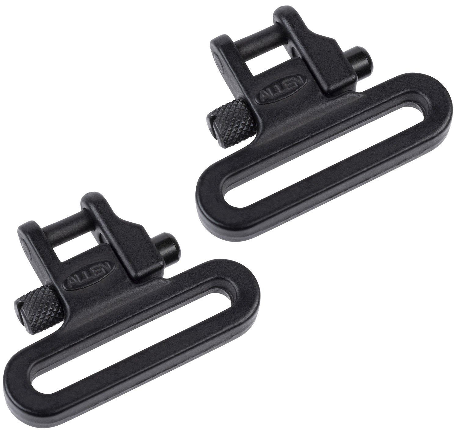 Allen 14512 1.25" Black Steel Magnum Sling Swivel Set