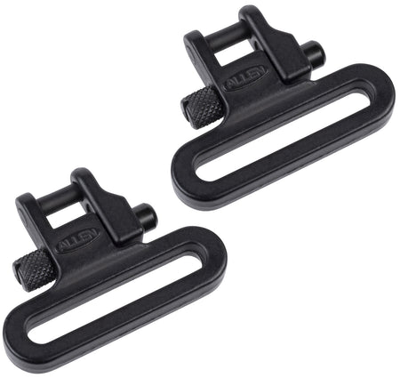 Allen 14512 1.25" Black Steel Magnum Sling Swivel Set