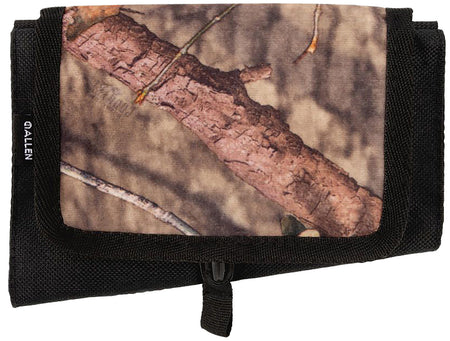 Allen 2068 Rifle Buttstock Shell Holder with Fabric Cover Mossy Oak 8rd