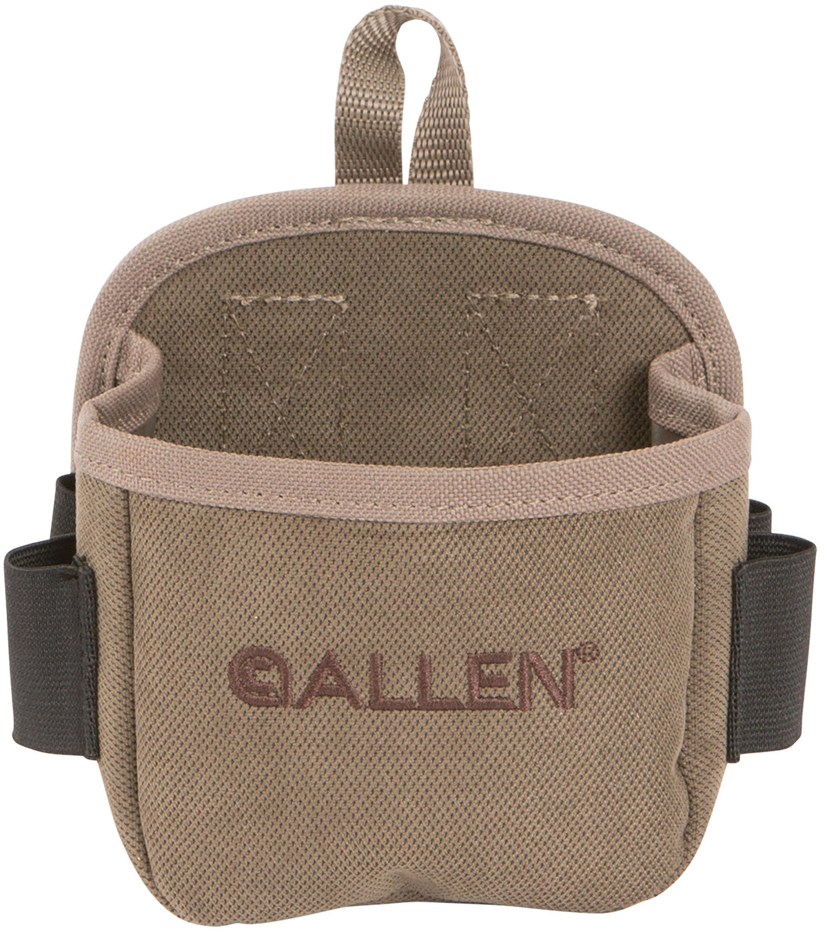Allen 2203 Select Shell Carrier Tan Canvas 25rd with Belt Clip