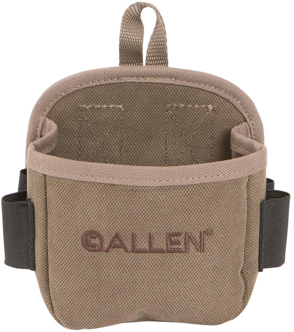 Allen 2203 Select Shell Carrier Tan Canvas 25rd with Belt Clip