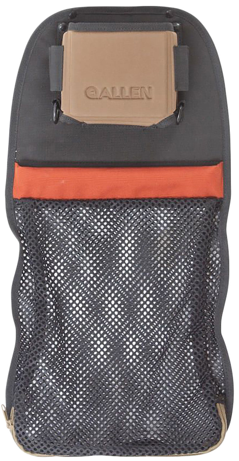 Allen 8307 Eliminator Trap Skeet Hull Bag Black/Rust/Tan with D-Rings