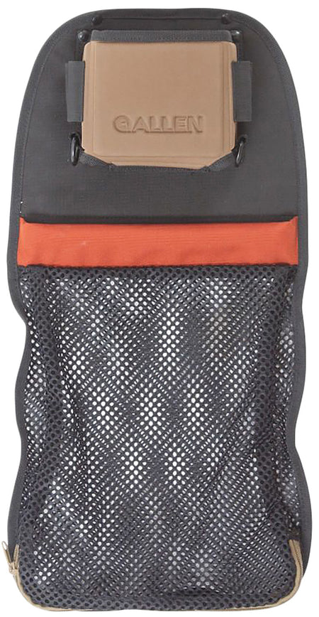 Allen 8307 Eliminator Trap Skeet Hull Bag Black/Rust/Tan with D-Rings