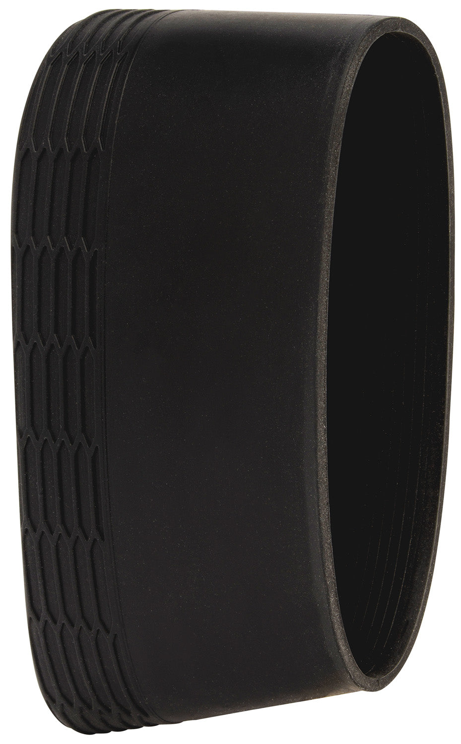 Allen 15512 Medium Black Polymer Slip-On Recoil Eraser Pad for Straight Stocks