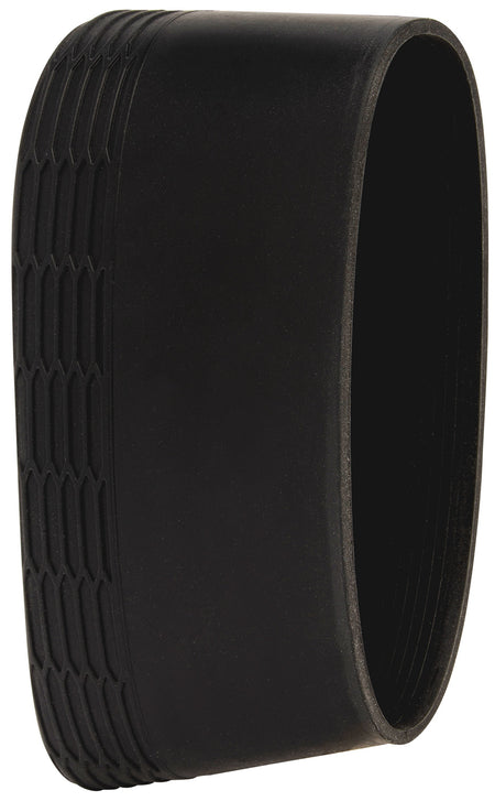 Allen 15512 Medium Black Polymer Slip-On Recoil Eraser Pad for Straight Stocks