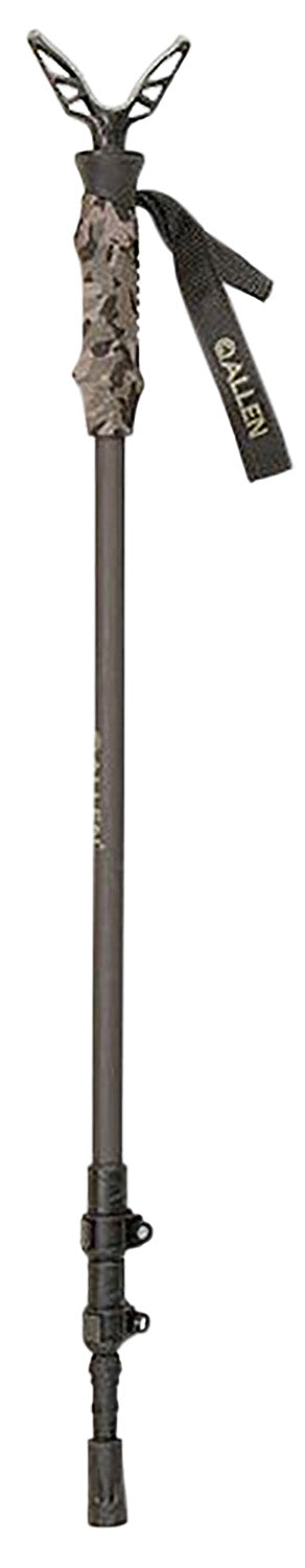 Allen 21430 Axial Carbon Atom Monopod Black Carbon Fiber Adjustable 29"-61"