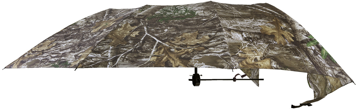 Vanish 5309 Realtree Edge Camo Treestand Umbrella 57 Inch Wide