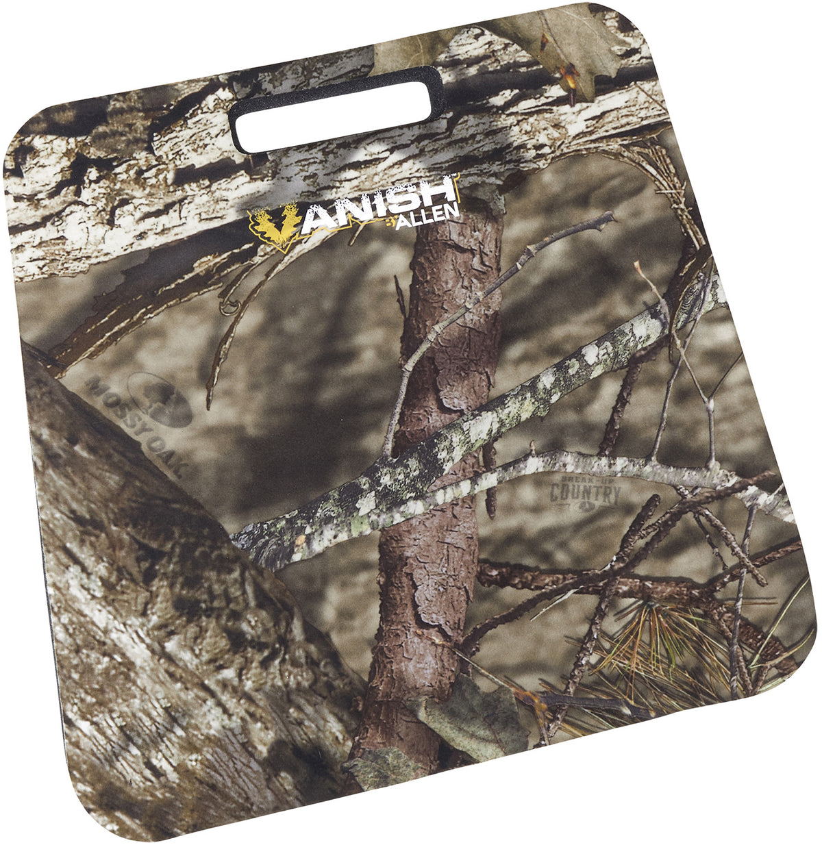 Vanish 5832 Tree Stand Foam Seat Cushion Mossy Oak Break-Up Country 1" Thick