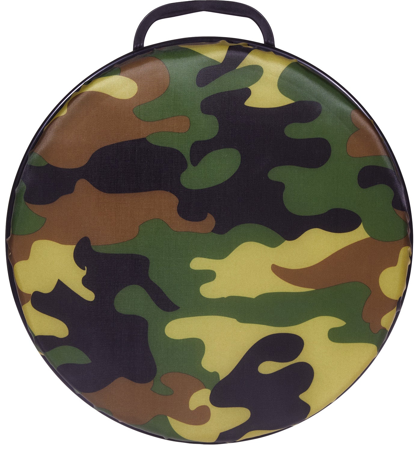 Vanish 5856 Outdoor Swivel Bucket Lid Seat Camo Foam 12-Inch Diameter