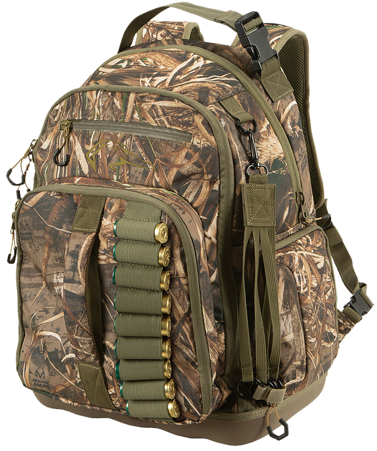 Punisher 19201 Realtree Max-5 Waterfowl Hunting Convertible Backpack Gear-Fit Pursuit