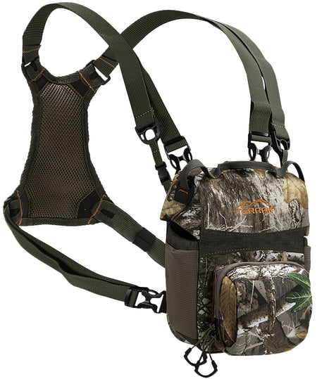 Terrain Mesa Deluxe Realtree Edge Bino Harness Pack with Rangefinder Pocket