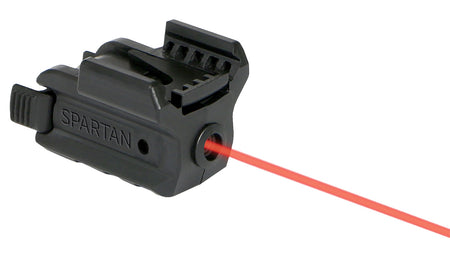 LaserMax SPSR Red Spartan Series Adjustable Laser Sight Black