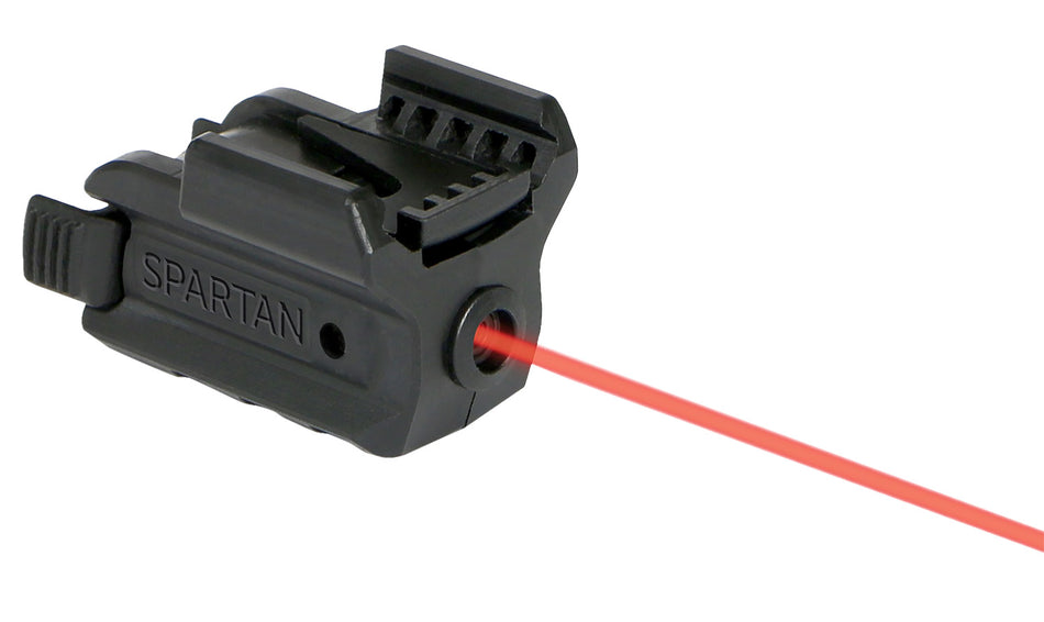 LaserMax SPSR Red Spartan Series Adjustable Laser Sight Black