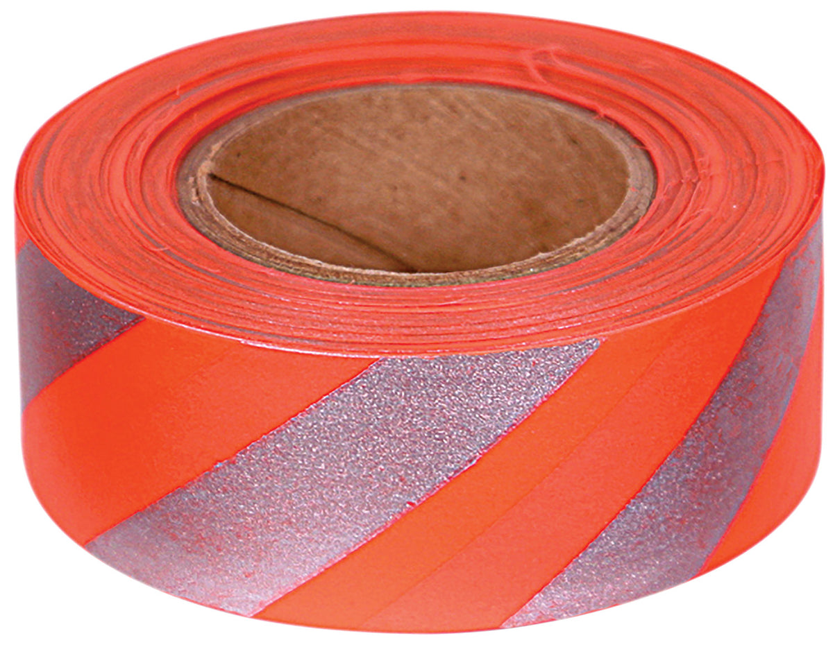 Allen Flagging Tape 46 Reflective Orange 150' Roll for Hunting Hiking and Camping