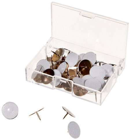 Allen Reflective Trail Tacks 47 White Face 50 Pack Day Night Visibility Outdoor