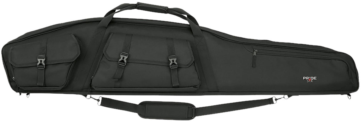 Tac Six 10949 55" Velocity Tactical Rifle Case Black Endura Dual-Density Padding