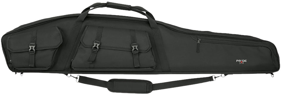 Tac Six 10949 55" Velocity Tactical Rifle Case Black Endura Dual-Density Padding