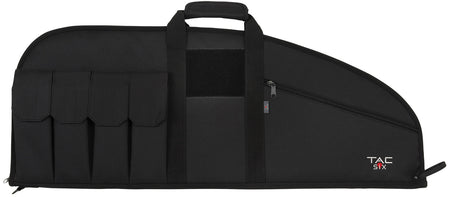 Tac Six 10632 32" Tactical Rifle Case Black Endura Soft Knit Lining