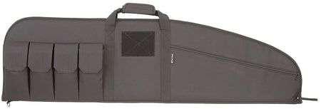 Tac Six 10662 46" Tactical Rifle Case Black Endura Soft Knit Lining
