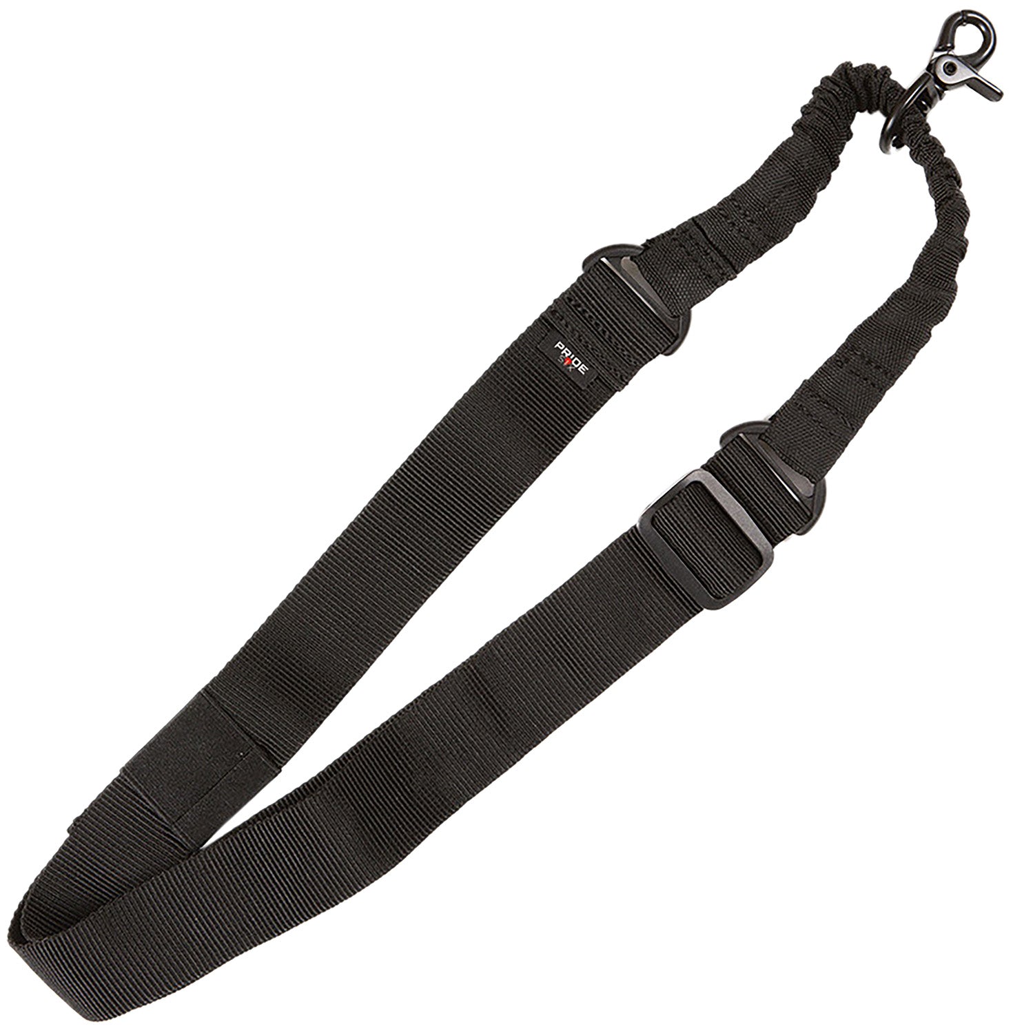 Tac Six 8910 Black Webbing Bungee Single Point Sling 42"-54" OAL for MSR