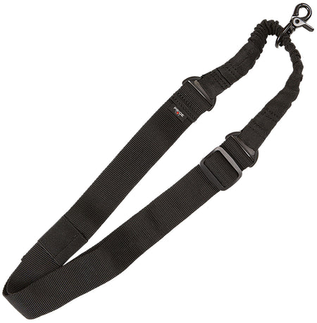 Tac Six 8910 Black Webbing Bungee Single Point Sling 42"-54" OAL for MSR