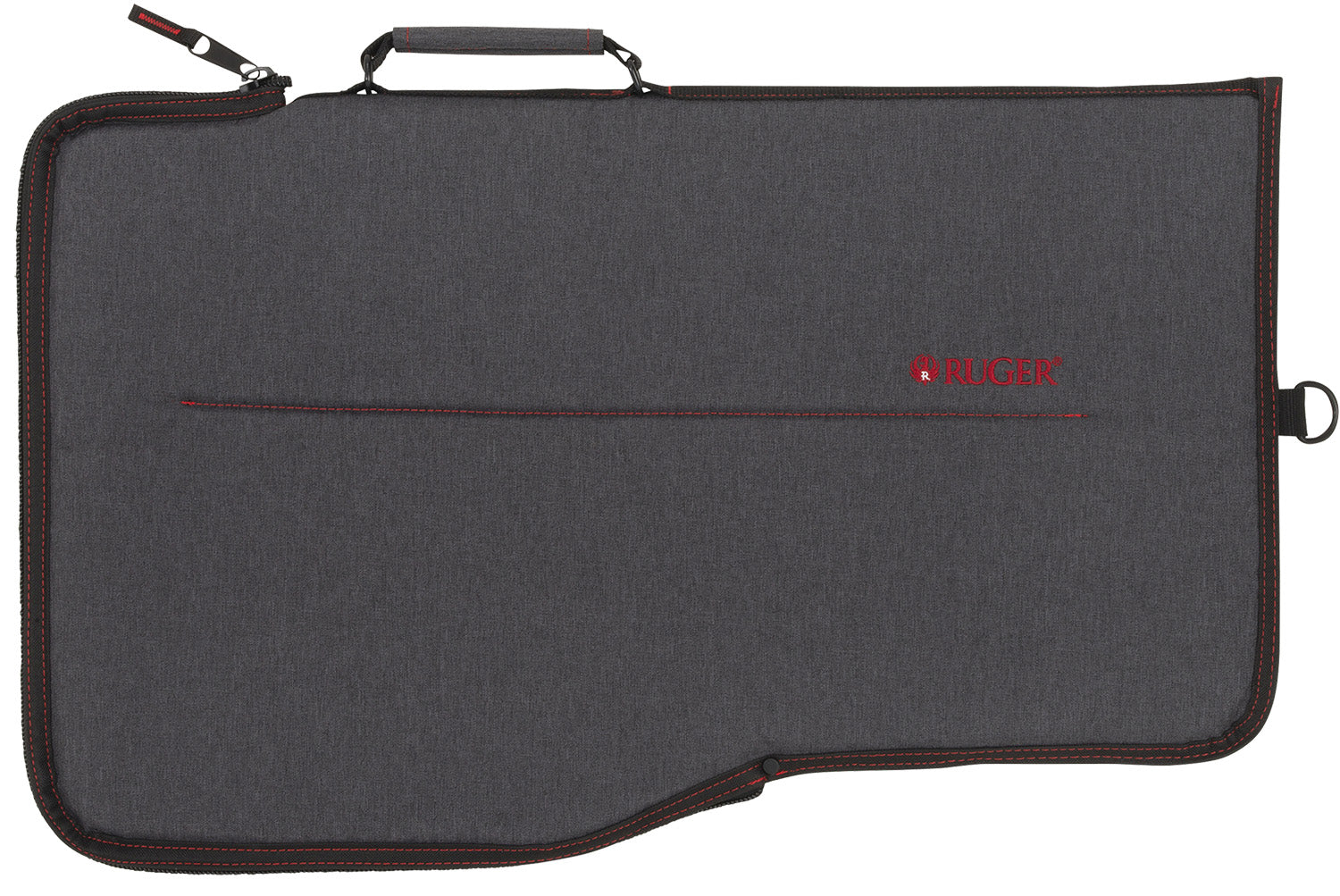 Ruger 29734 25" PC Carbine 10/22 Takedown Case Black Endura Lockable w/ D-Ring