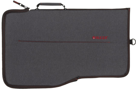 Ruger 29734 25" PC Carbine 10/22 Takedown Case Black Endura Lockable w/ D-Ring