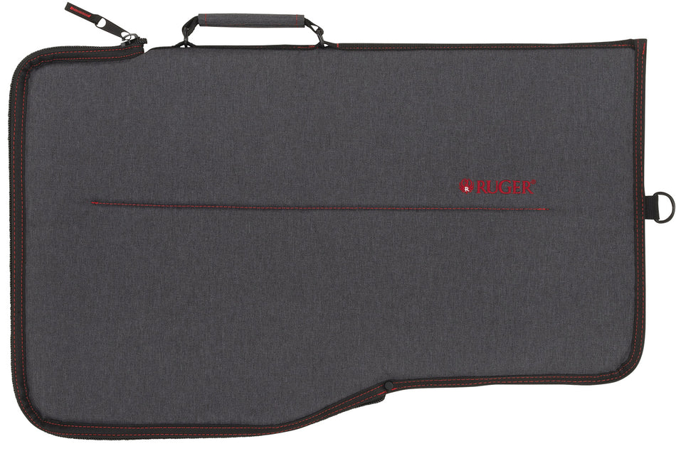 Ruger 29734 25" PC Carbine 10/22 Takedown Case Black Endura Lockable w/ D-Ring