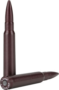 A-Zoom 2-Pack 7.7x58 JAP Metal Snap Cap Dummy Rounds